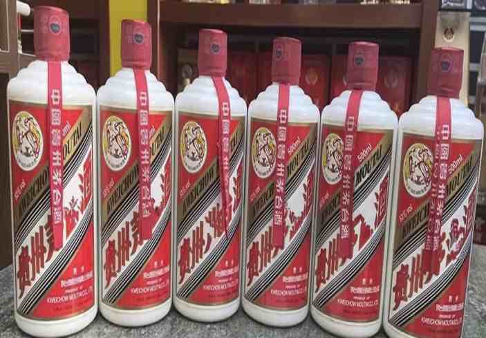 邳州回收茅台酒